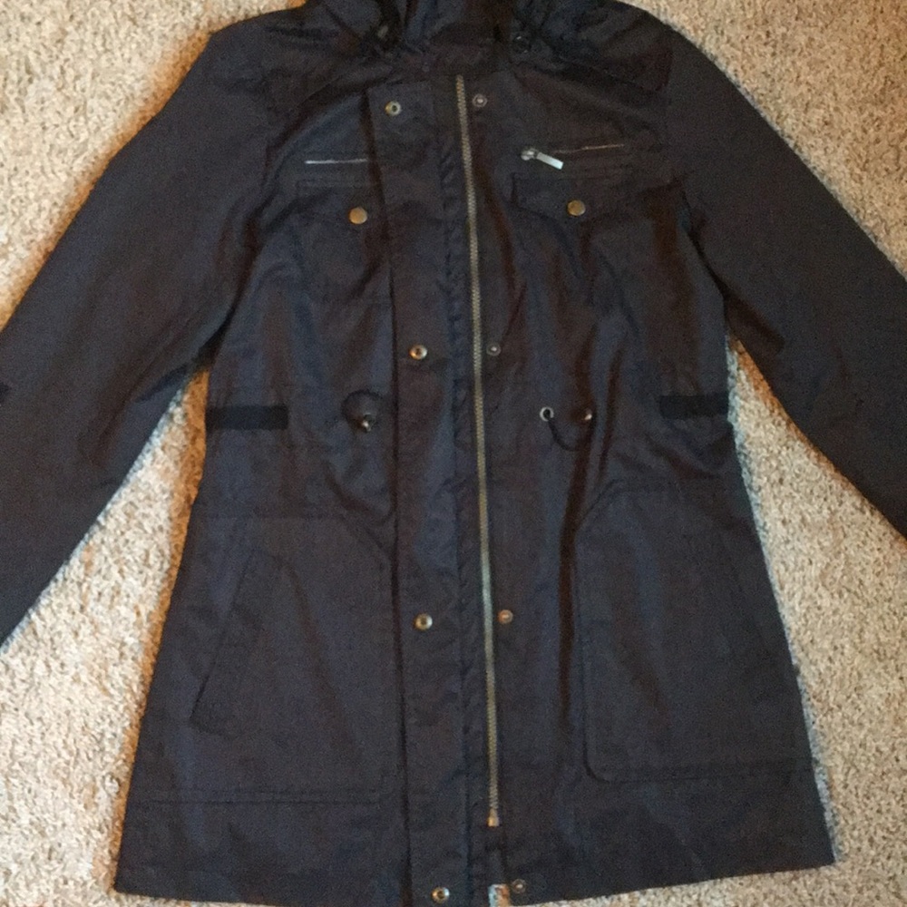New York Yoki Outerwear Collection Black Coat. - Picture 4 of 8